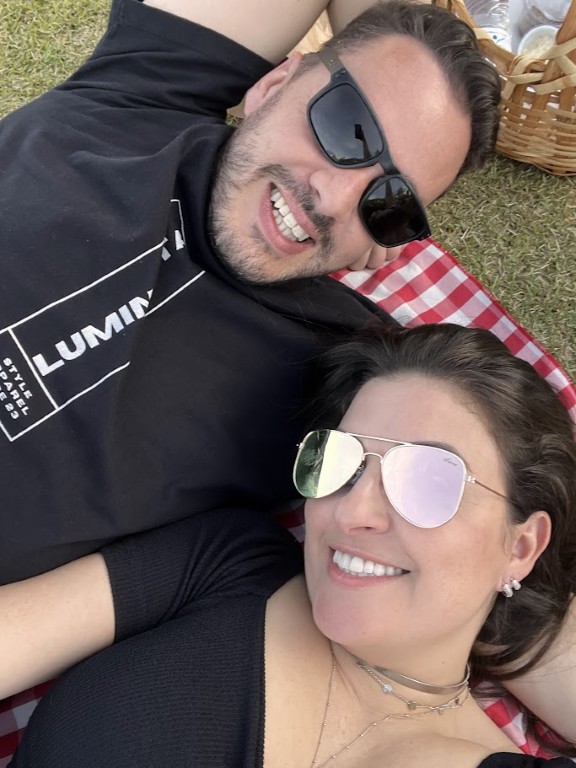 Primeira viagem juntos