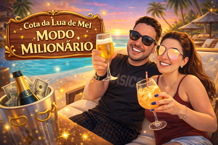 Cota da Lua de Mel – Modo Milionário