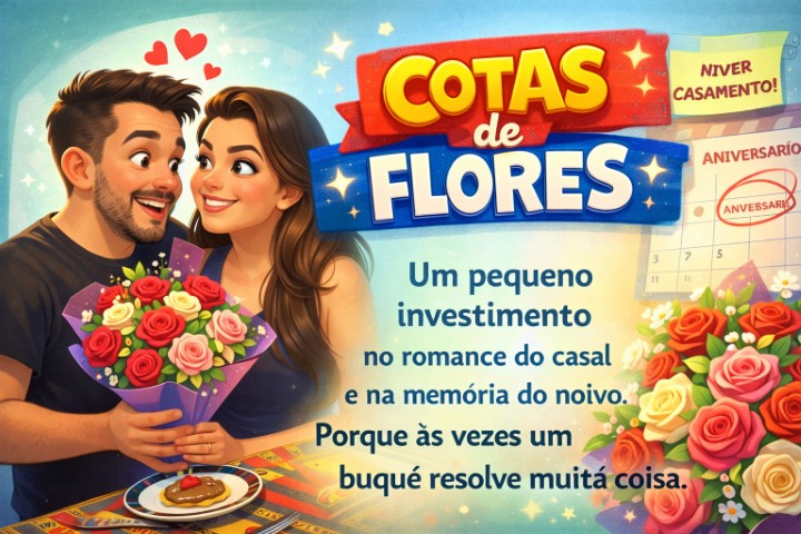 Cotas de Flores 💐