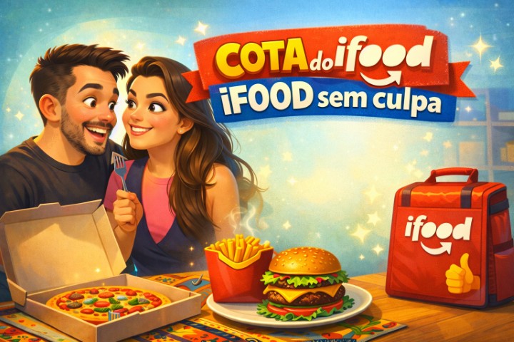 Cota do iFood sem culpa 🛵