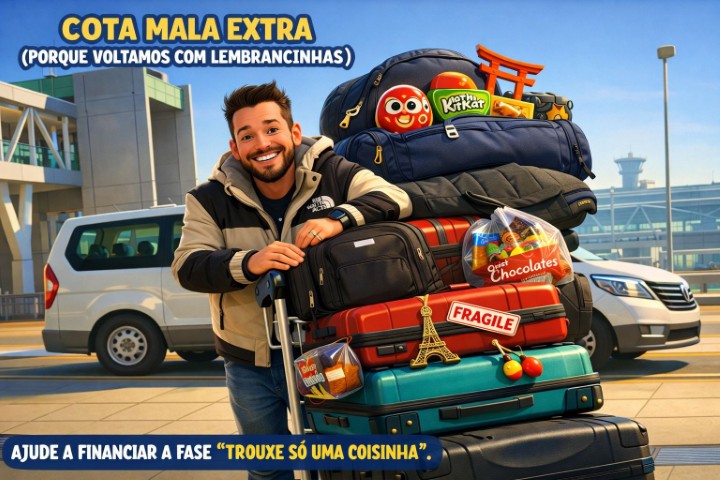 Cota de Excesso de Bagagem 🧳