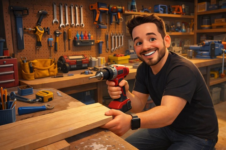 Cota Oficina pro noivo Vinicius Hilbert 🔧