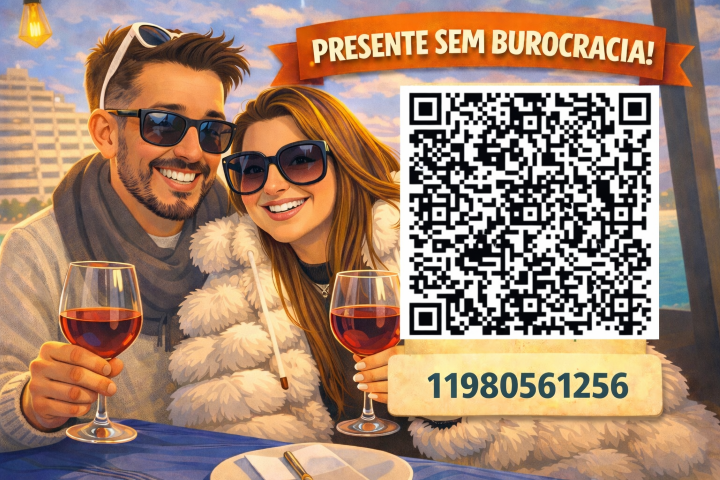 Velho e bom PIX (zero taxa)